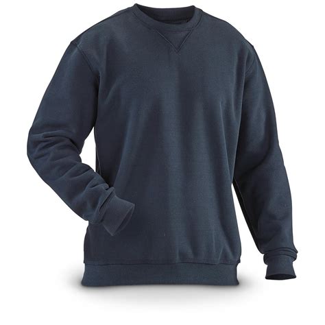 Men's Crew Neck Sweatshirts 